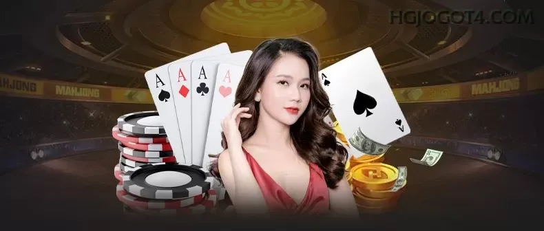 Cassino ao vivo da hgjogo com dealers reais