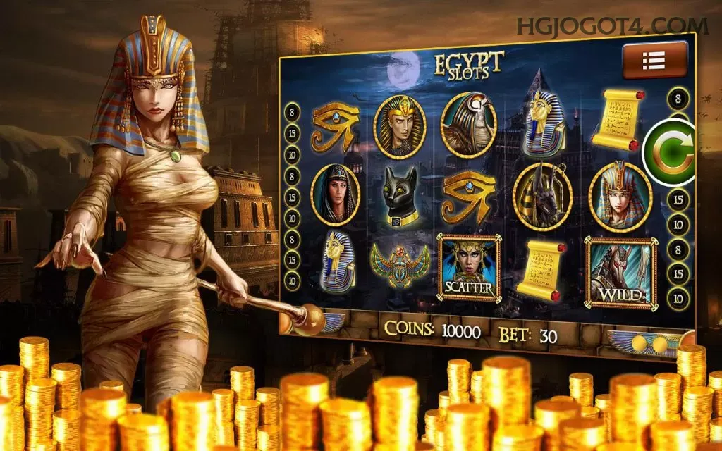 Slots online da hgjogo com jackpots progressivos